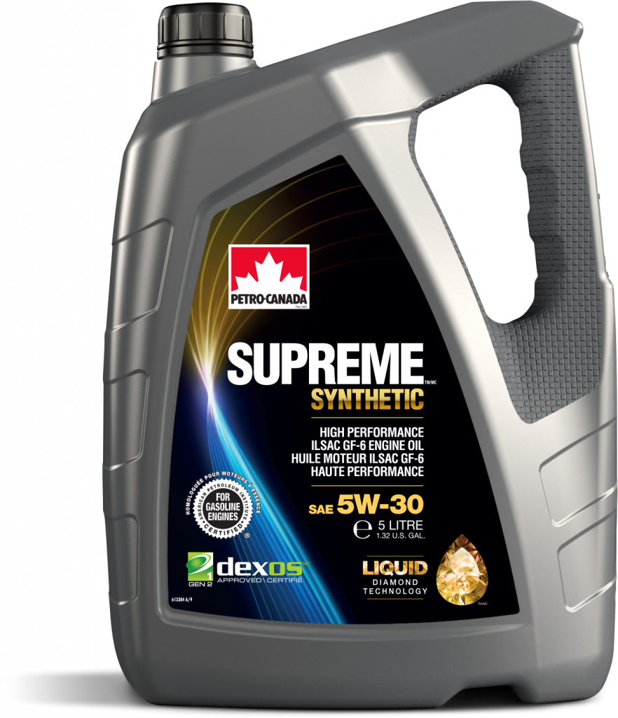 SUPREME Synthetic 5W-30