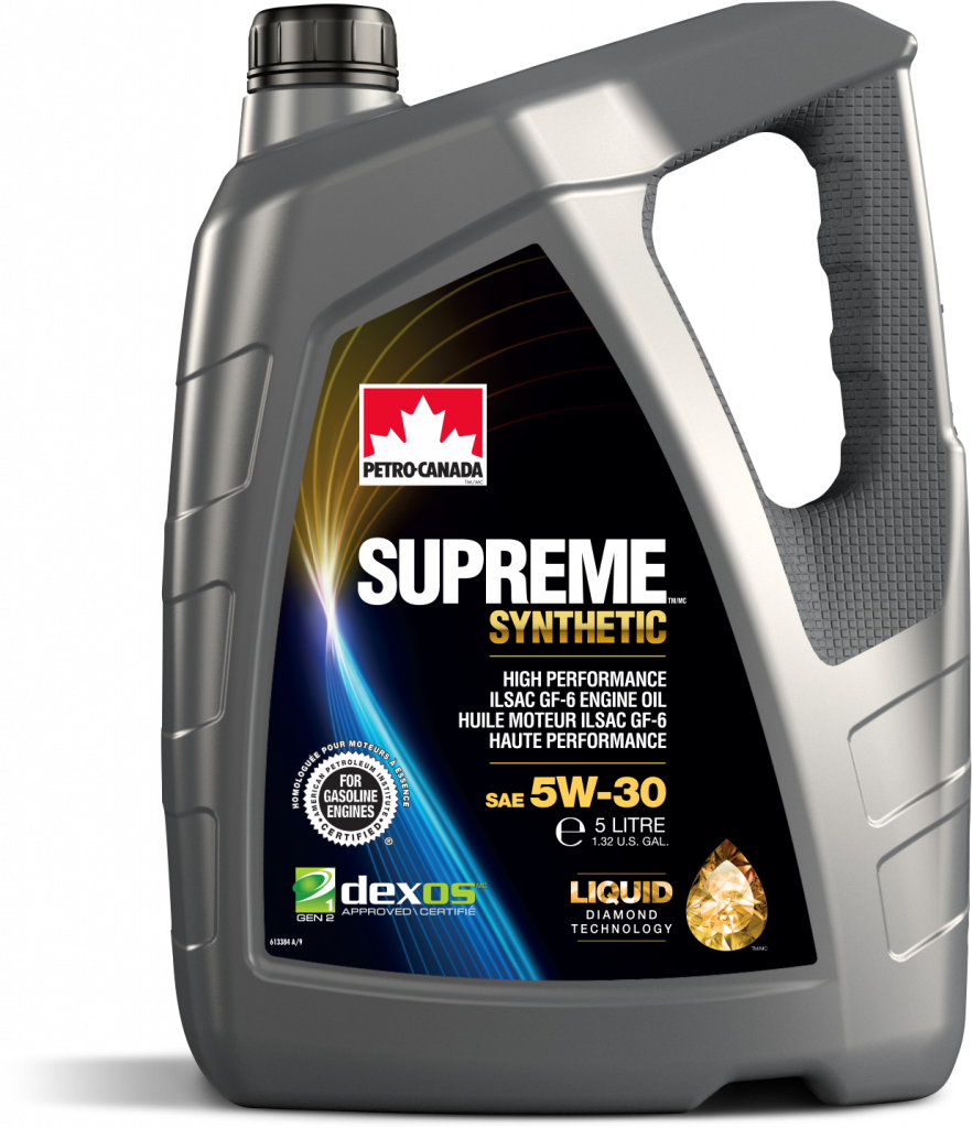SUPREME Synthetic 5W-30 SUPREME Synthetic 5W-30