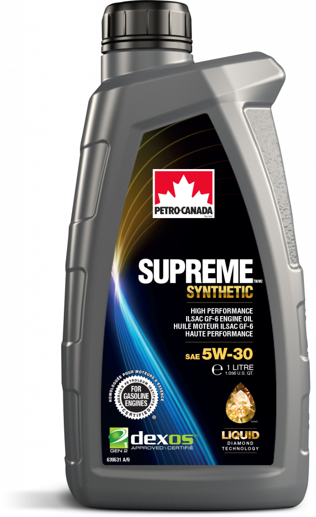 SUPREME Synthetic 5W-30