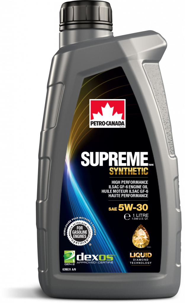 SUPREME Synthetic 5W-30 SUPREME Synthetic 5W-30