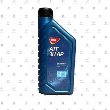 MOL ATF 3H AP (1л) DEXRON-IIIH ATF масло трансмиссионное для АКПП цвет красный -48С