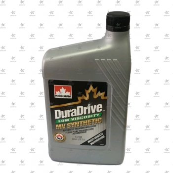 PETRO-CANADA  DURADRAIVE LOW VISCOSITY MV SYNTHETIC ATF (1л.) масло трансмиссионное для АКПП