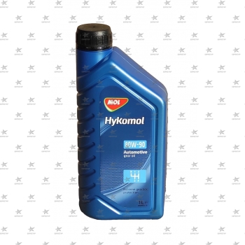 MOL HYKOMOL 80W-90 (1л.) GL-4 масло трансмиссионное минеральное -27С