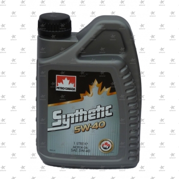 PETRO-CANADA SYNTHETIC MOTOR OIL 5W-40 (1л) SN/CF, MB 229.51, BMW LL-04 масло мот синт -45С