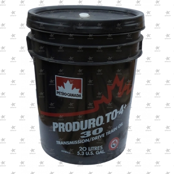 PC PRODURO TO-4 +30  (20л) CAT TO-4 Komatsu KES 07.868.1 масло тракторное трансмиссионное гидравлич