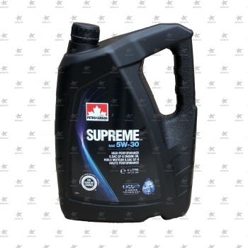 PETRO-CANADA  SUPREME 5W-30 (4л) SP GF-6  масло моторное полусинтетическое -45С