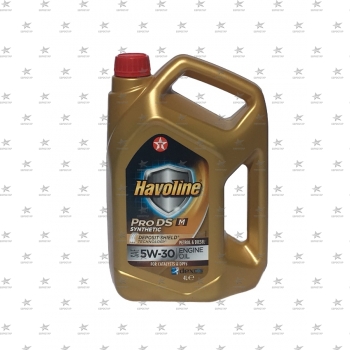 HAVOLINE ProDS M 5W-30 (4л.) SN, MB 229.52,MB 229.51, BMW LL-04 low SAPS масло моторное синтетиче