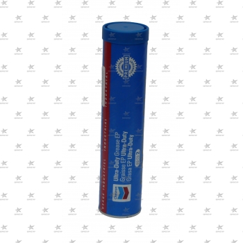 CHEVRON ULTRA-DUTY GREASE EP 2 (397гр.) NLGI 2 смазка пластичная многоцелевая (красная) -26С до 143С