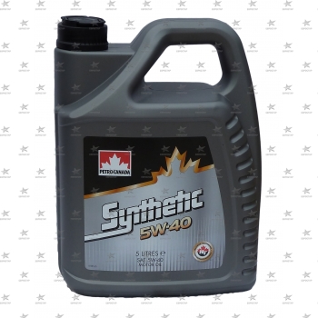 PETRO-CANADA SYNTHETIC MOTOR OIL 5W-40 (5л) SN/CF, MB 229.51, BMW LL-04 масло моторное  синтетическое -45С