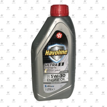 TEXACO HAVOLINE ULTRA S 5W-30 (1л.) SN/CF ACEA C3 MB 229.51/229.31 Low SAPS масло моторное синтетическое -39C