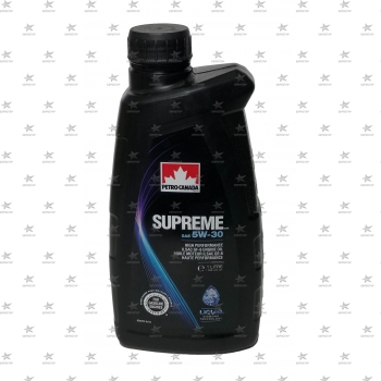 PETRO-CANADA  SUPREME 5W-30 (1л) SP GF-6  масло моторное полусинтетическое -45С
