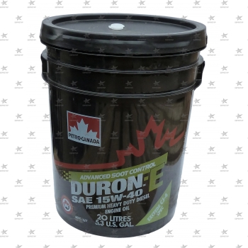 PETRO-CANADA  DURON E 15W-40 (20л) CJ-4/SM, Cummins CES 20081, Volvo VDS-4, Renault VI RLD-2, MAN 3275-1, масло моторное  -