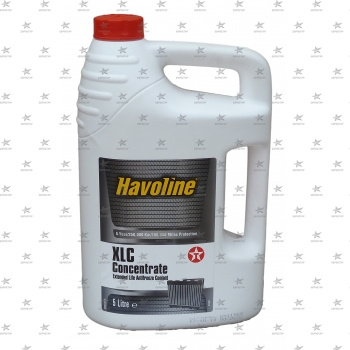 HAVOLINE XLC (5л.) антифриз концентрат цвет красный оранжевый