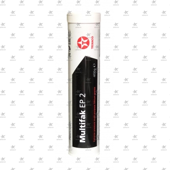 TEXACO MULTIFAK EP 2 (0,4кг.) DIN KP 2 K-30 смазка литиевая цвет светло желтый универсальная противозадирная -30С до 120С