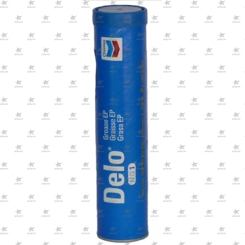 CHEVRON DELO GREASE EP 1 (397гр.) NLGI 1 смазка пластичная многоцелевая (синяя) -40С до 177С