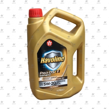 TEXACO HAVOLINE ProDS F 5W-20 (4л.) SN, ILSAC GF-5, WSS-M2C948A , WSS-M2C948B low SAPS масло моторное синтетичеcкое -39С