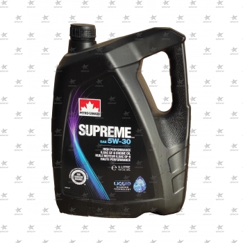 PC SUPREME 5W-30 (5л) SP GF-6  масло моторное полусинтетическое -45С