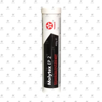 TEXACO MOLYTEX EP2 (0,4кг.) DIN K PF 2 K-30 смазка литиевая молибден MoS2 цвет черный -30С до 120С