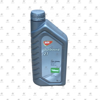 MOL Outboard 2T (1л.) масло моторное для двухтактных лодочных двигателей
