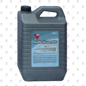 MOL COMPRESSOL RS 68 (10л) DIN 51506 VDL масло компрессорное синтетическое для винтовых, поршневых и центробежных компрессоров
