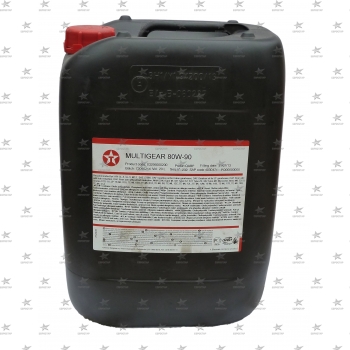 TEXACO MULTIGEAR 80W-90 (20л.) GL-4/5, MT1, CTO-1 масло трансмиссионное минеральное -30C TEXACO MULTIGEAR 80W-90 (20л.) GL-4/5, MT1, CTO-1 масло трансмиссионное минеральное -30C