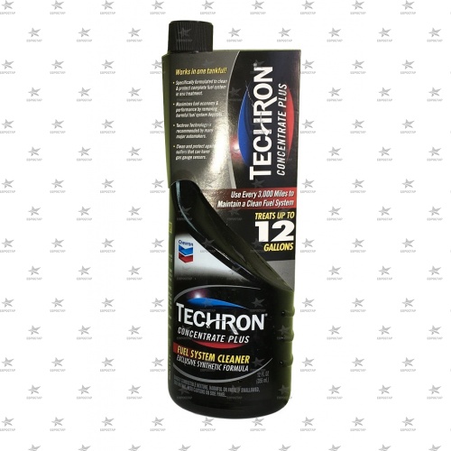 CHEVRON TECHRON CONCENTRATE PLUS FUEL SYSTEM CLEANER (355 мл) очиститель топливной системы