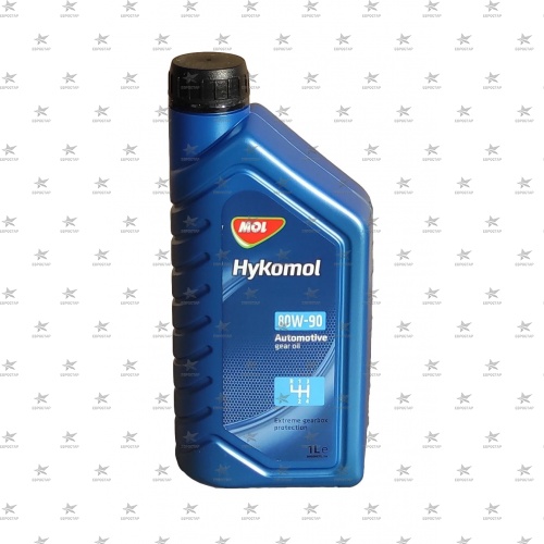 MOL HYKOMOL 80W-90 (1л.) GL-4 масло трансмиссионное минеральное -27С
