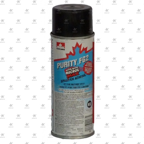 PC PURITY FG 2  W/ MICROL MAX SPRAY (355 мл) смазка пищевая спрей с противомикр консерв