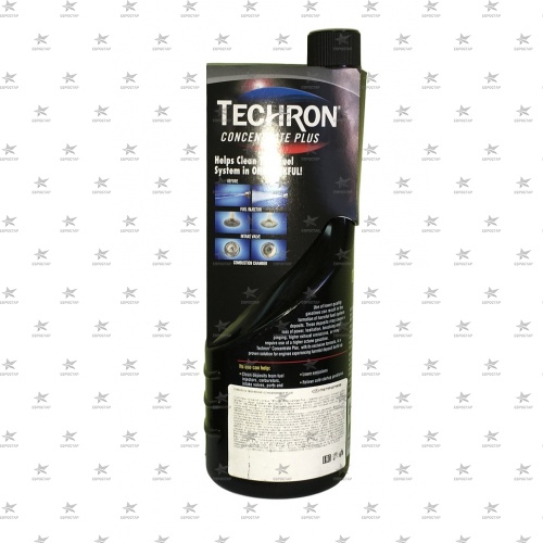 CHEVRON TECHRON CONCENTRATE PLUS FUEL SYSTEM CLEANER (355 мл) очиститель топливной системы