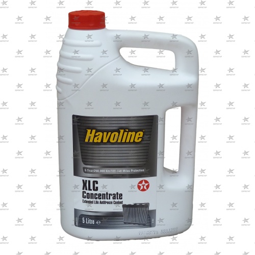 HAVOLINE XLC (5л.) антифриз концентрат цвет красный оранжевый