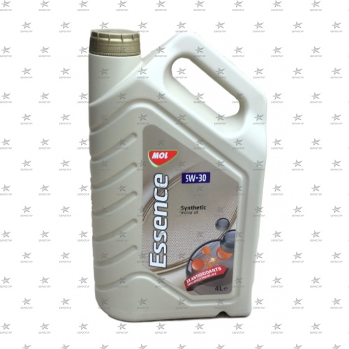 MOL ESSENCE 5W-30 (4л) ACEA A3/B4-04,API SL/CF;VW 502 00/505 00 синтетическое моторное масло