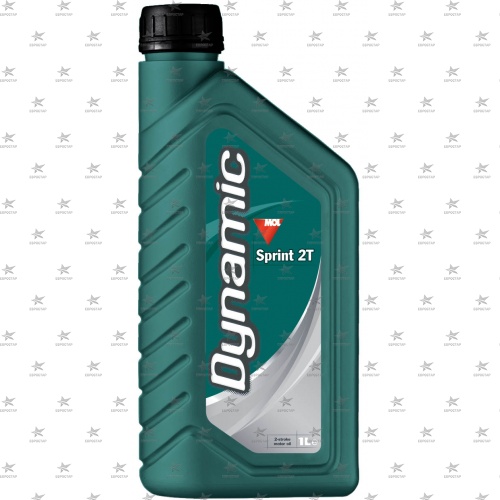 MOL DYNAMIC SPRINT 2T (1л)  масло моторное для двухтактных мотоциклет двигателей