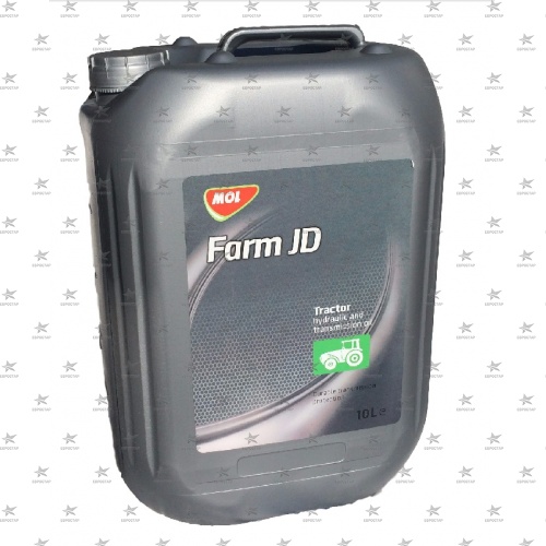 MOL FARM JD (10л) GL-4, TO-2, John Deere JDM J20C масло тракторное трансмиссионное гидравлическое  -39С