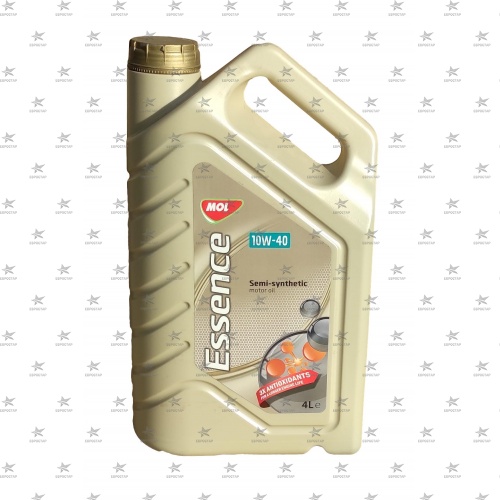 MOL ESSENCE 10W-40 (4л) API SJ/CF масло моторное