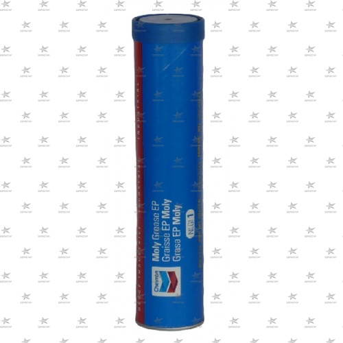 CHEVRON MOLY GREASE EP NLGI 1 (397гр) смазка литиевая молибденовая -20C до 125С