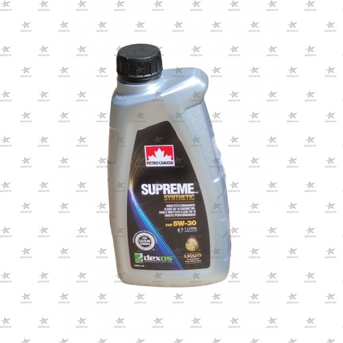 PC SUPREME SYNTHETIC 5W-30 (1л) SP GF-6   масло моторное синтетическое -48С