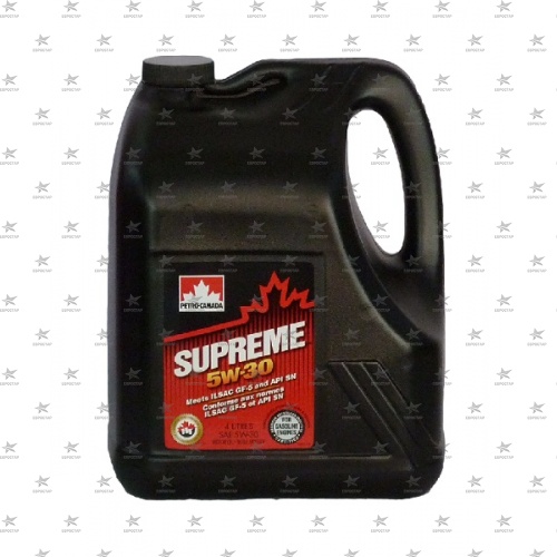 PETRO-CANADA  SUPREME 5W-30 (4л) SN  масло моторное полусинтетическое -45С