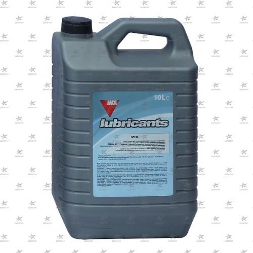 MOL COMPRESSOL RS 68 (10л) DIN 51506 VDL масло компрессорное синтетическое для винтовых, поршневых и центробежных компрессоров