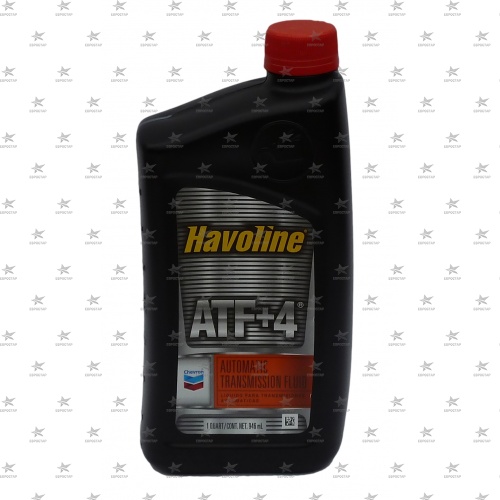 CHEVRON HAVOLINE ATF+4 (0.946л) масло трансмиссионное для АКПП Chrysler цвет красный -51C