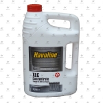HAVOLINE XLC (5л.) антифриз концентрат цвет красный оранжевый