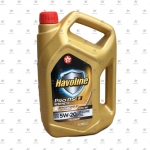 TEXACO HAVOLINE ProDS F 5W-20 (4л.) SN, ILSAC GF-5, WSS-M2C948A , WSS-M2C948B low SAPS масло моторное синтетичеcкое -39С