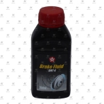 TEXACO BRAKE FLUID DOT 4 (0,25л.) FMVSS 116 DOT 4, DOT 3 тормозная жидкость