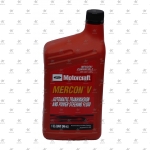 MOTORCRAFT ATF MERCON V (WSS-M2C-202B) (0,946л) масло трансмиссионное для АКПП MOTORCRAFT ATF MERCON V (WSS-M2C-202B) (0,946л) масло трансмиссионное для АКПП